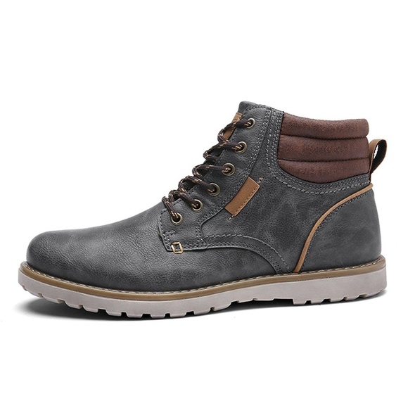 Mens "Ash" Waterproof Fashion Boots - Picture 5 of 6